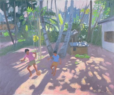Football, Bentota, Sri Lanka, 1998 by Andrew Macara